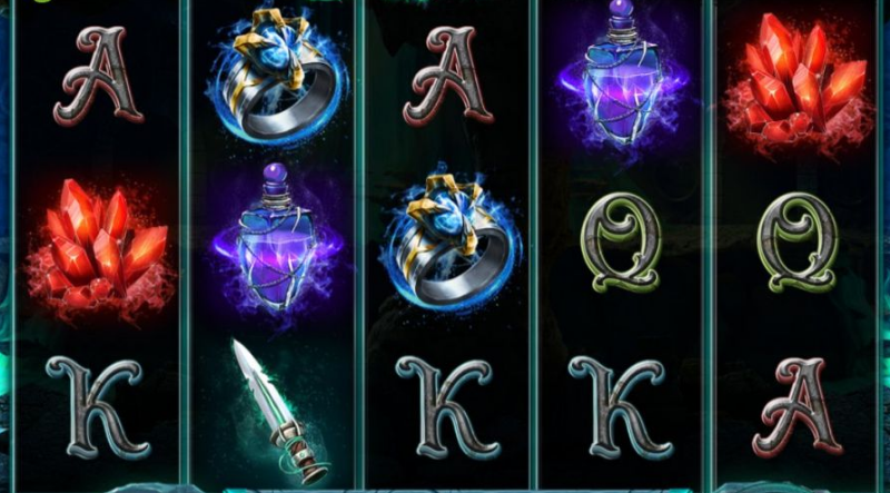 Book Of Darkness online slot
